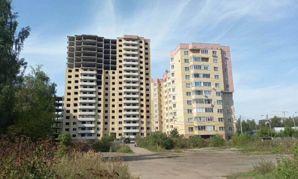 В Ярославле возобновляют строительство ЖК «Олимпийский» В Ярославле возобновляют строительство ЖК «Олимпийский»