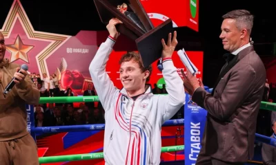 Ярославский боксер Вячеслав Рогозин – чемпион России!