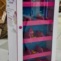 В ярославском торговом центре появился аппарат по обмену игрушками