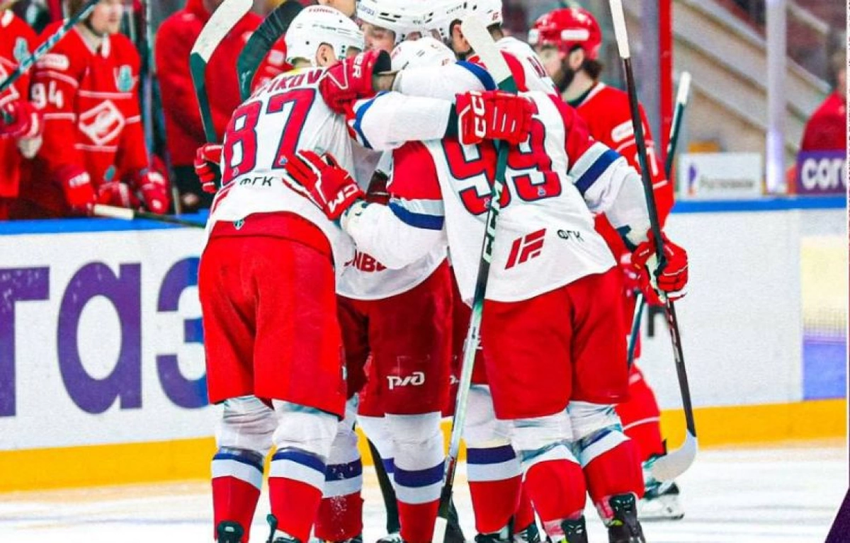 &laquo;Локомотив&raquo; увеличил отрыв в серии со &laquo;Спартаком&raquo;