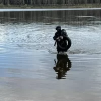 В Ярославле водолазы проверили дно Волги у Дзержинского пляжа
