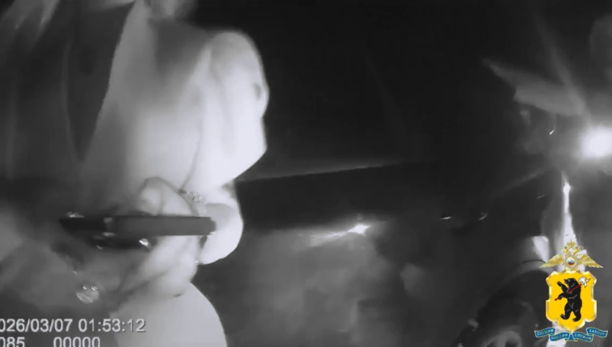 В Ярославской области нетрезвая автоледи протаранила машину ДПС