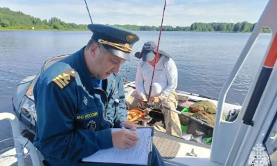 В Ярославской области остановлен сплав группы из 58 детей без сопровождения взрослых