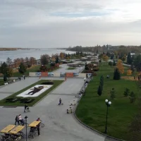 В Ярославле Стрелку закрыли на реконструкцию