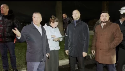 Губернатор совершил инспекционный объезд центра Ярославля