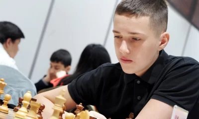 Рыбинский шахматист Глеб Щеглов стал победителем первенства Азии