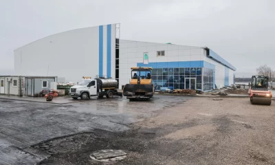 Новые спортивные объекты строят в Ярославской области