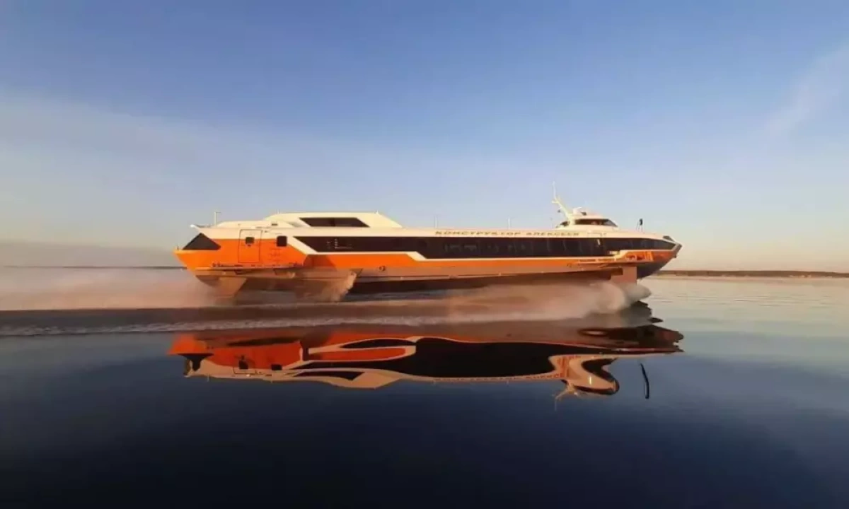 Новый водный маршрут: Ярославль – Тверь на "Метеоре"