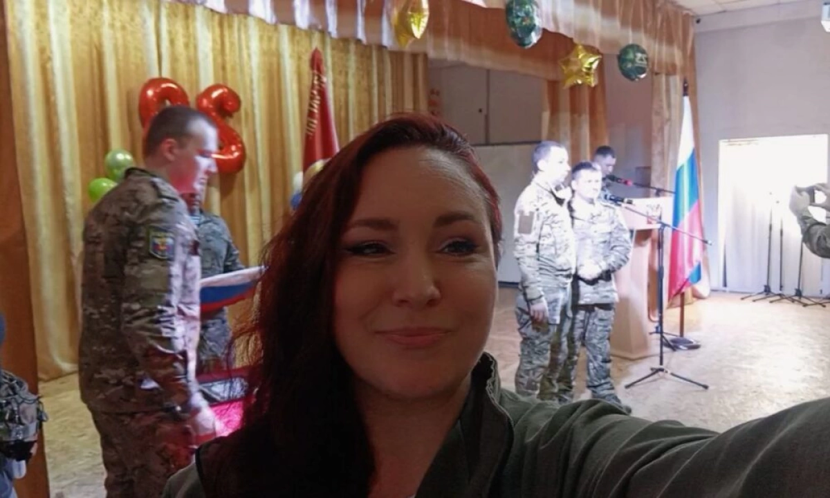 &laquo;Это мой полк&raquo;: военкор Городского телеканала приняла участие в награждении в зоне СВО