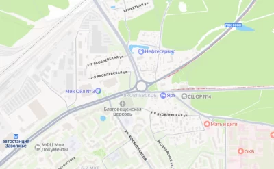 В Ярославле объявлен поиск подрядчика на ремонт Яковлевского кольца