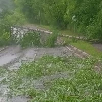 В Ярославской области во время грозы срывало крыши с домов