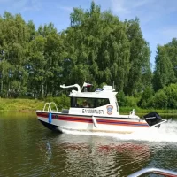 В Ярославской области спасли четырех человек из перевернувшейся лодки