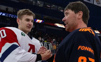 «Локомотив» заключил пробный контракт с сыном Василия Кошечкина