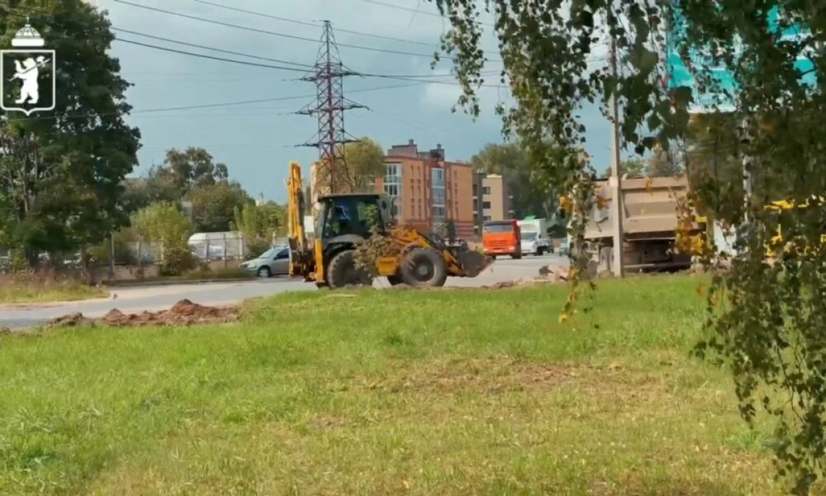В Ярославле начался ремонт Яковлевской улицы В Ярославле начался ремонт Яковлевской улицы