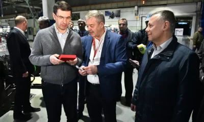 Игорь Щеголев отметил большой вклад &laquo;Русской механики&raquo; в развитие региональной промышленности
