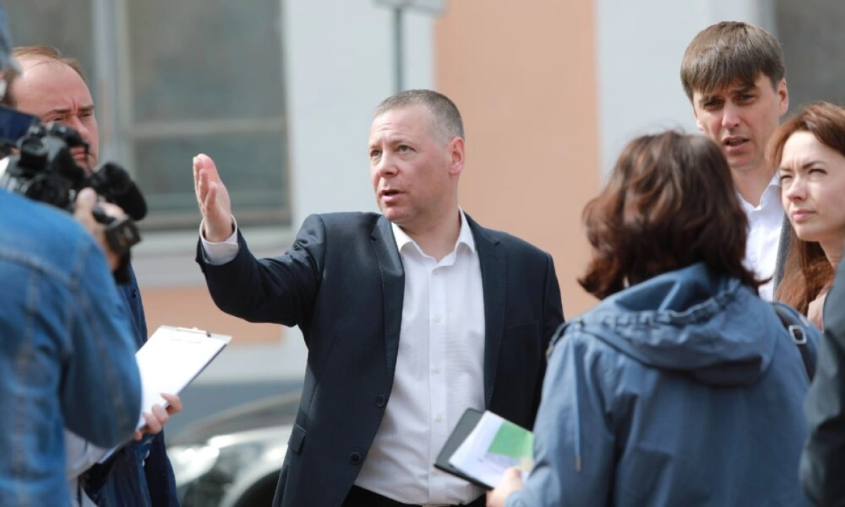 ТГ-канал губернатора Михаила Евраева вошел в топ-16 лучших в стране ТГ-канал губернатора Михаила Евраева вошел в топ-16 лучших в стране