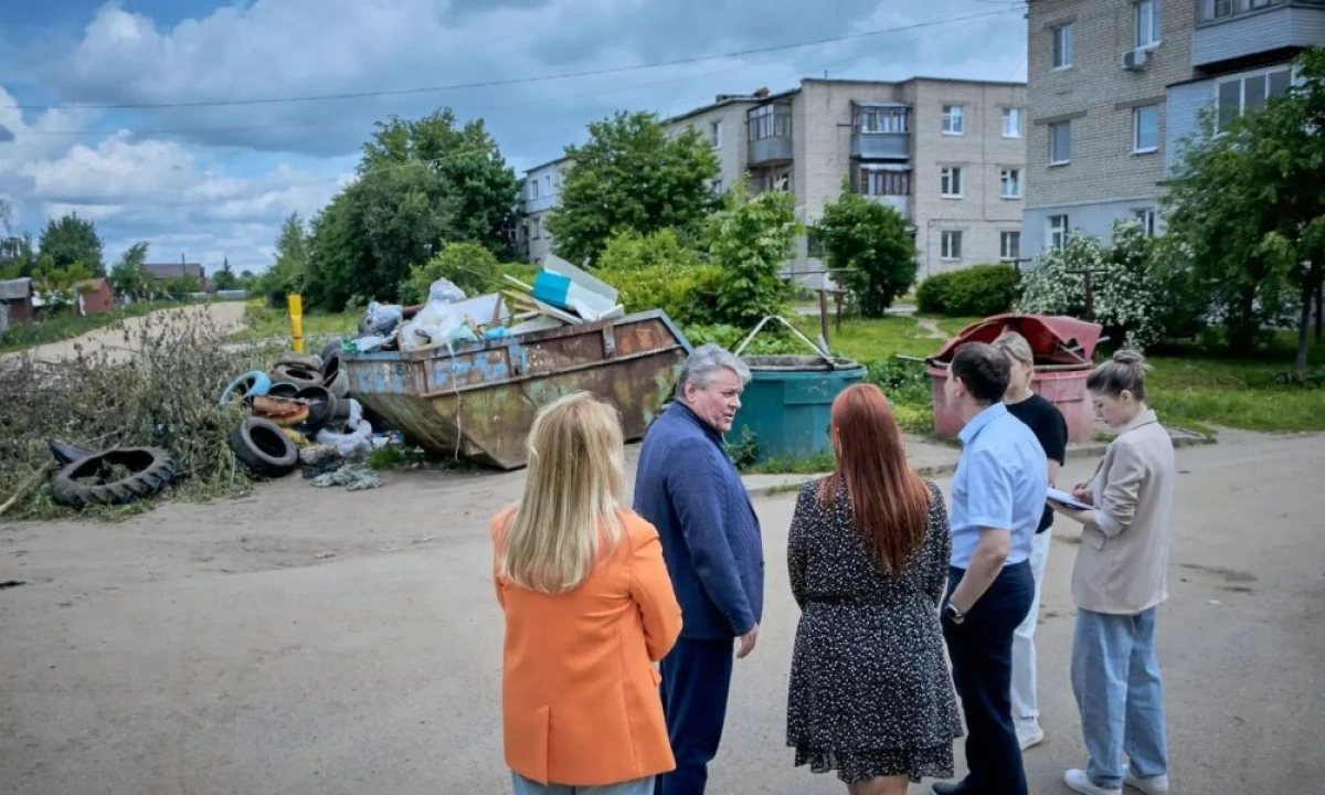 Ярославский губернатор поручил увеличить число обходов территорий Ярославский губернатор поручил увеличить число обходов территорий