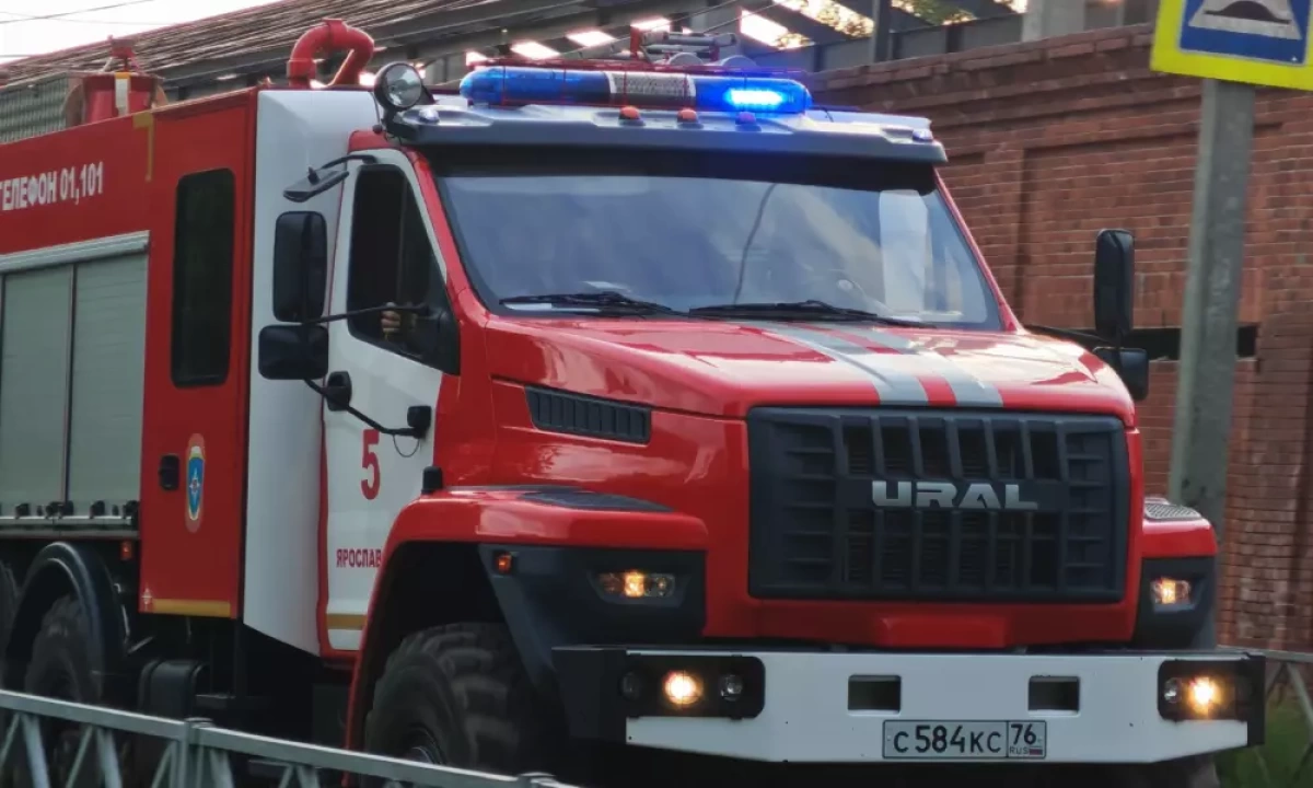 В Ярославской области при пожаре в частном доме погибла пенсионерка В Ярославской области при пожаре в частном доме погибла пенсионерка
