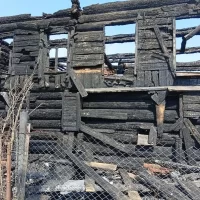 В деревне под Тутаевом сгорел жилой дом