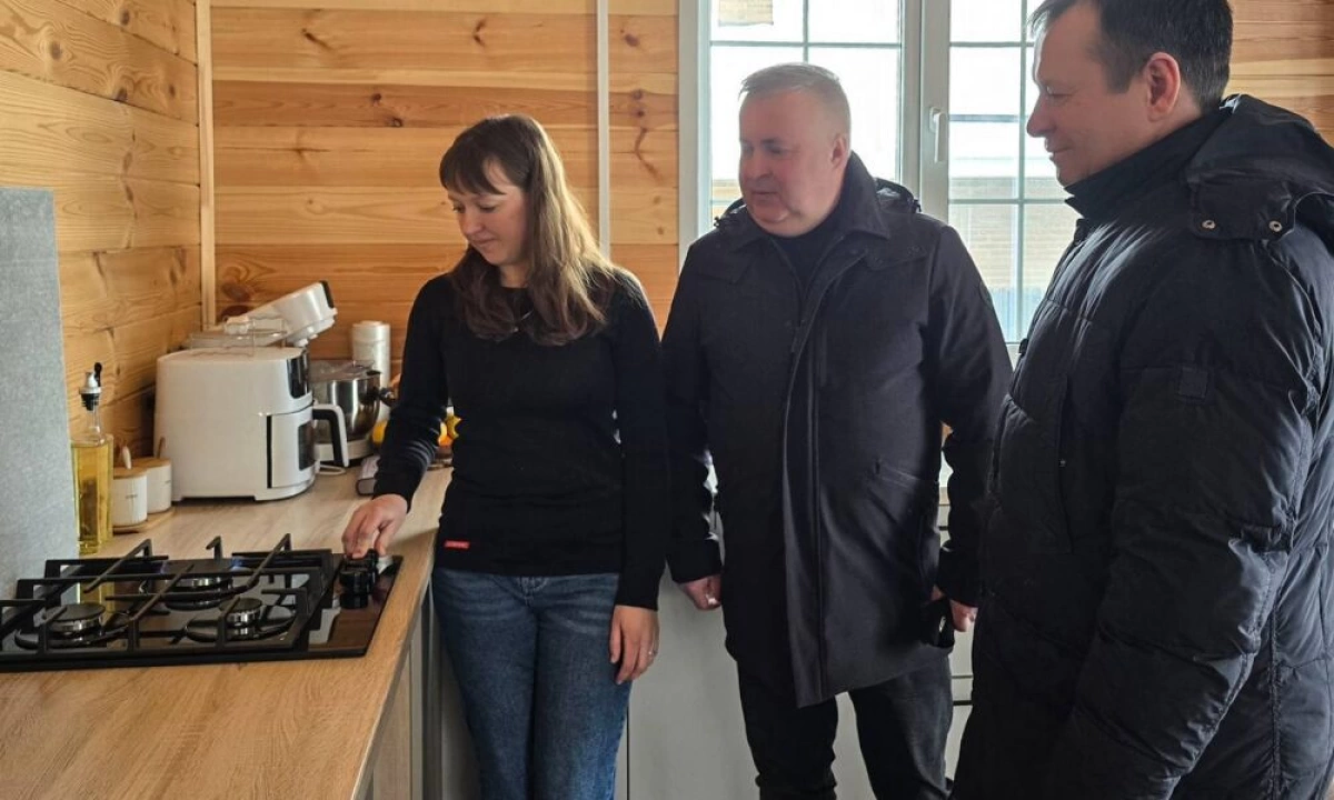 В регионе продолжается программа социальной газификации В регионе продолжается программа социальной газификации