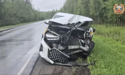 В Рыбинском районе в лобовом ДТП погиб водитель &laquo;Лады&raquo;