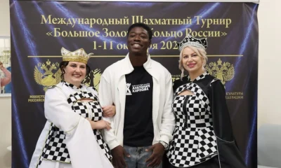 Представители четырех стран приняли участие в этапах международного шахматного турнира в Ярославской
