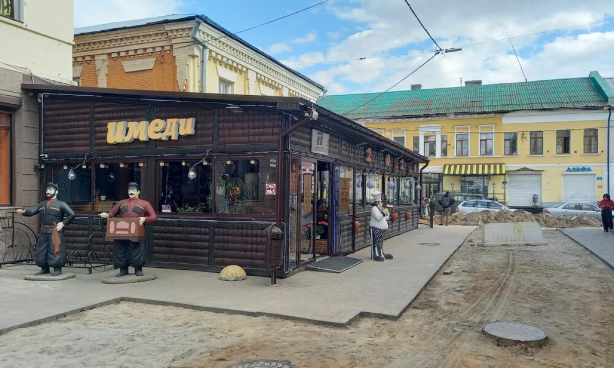 В Ярославле уберут веранду ресторана грузинской кухни &laquo;Имеди&raquo;