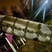 В детском парке на проспекте Ленина демонтируют часть игрового городка