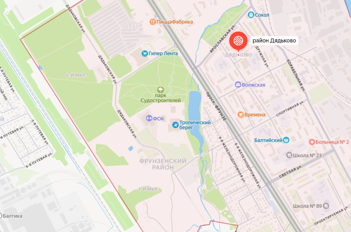 В Ярославле население проспекта Фрунзе хотят увеличить на 13 тысяч человек В Ярославле население проспекта Фрунзе хотят увеличить на 13 тысяч человек