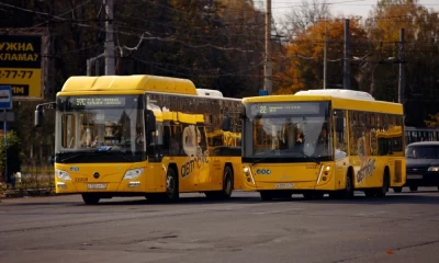 Ярославна пожаловалась на «ледяные» автобусы