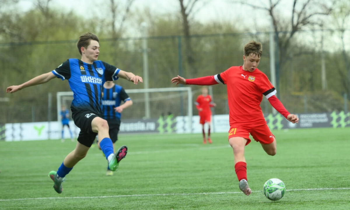 Воспитанники &laquo;Шинника&raquo; остались без побед в выездных матчах в Туле