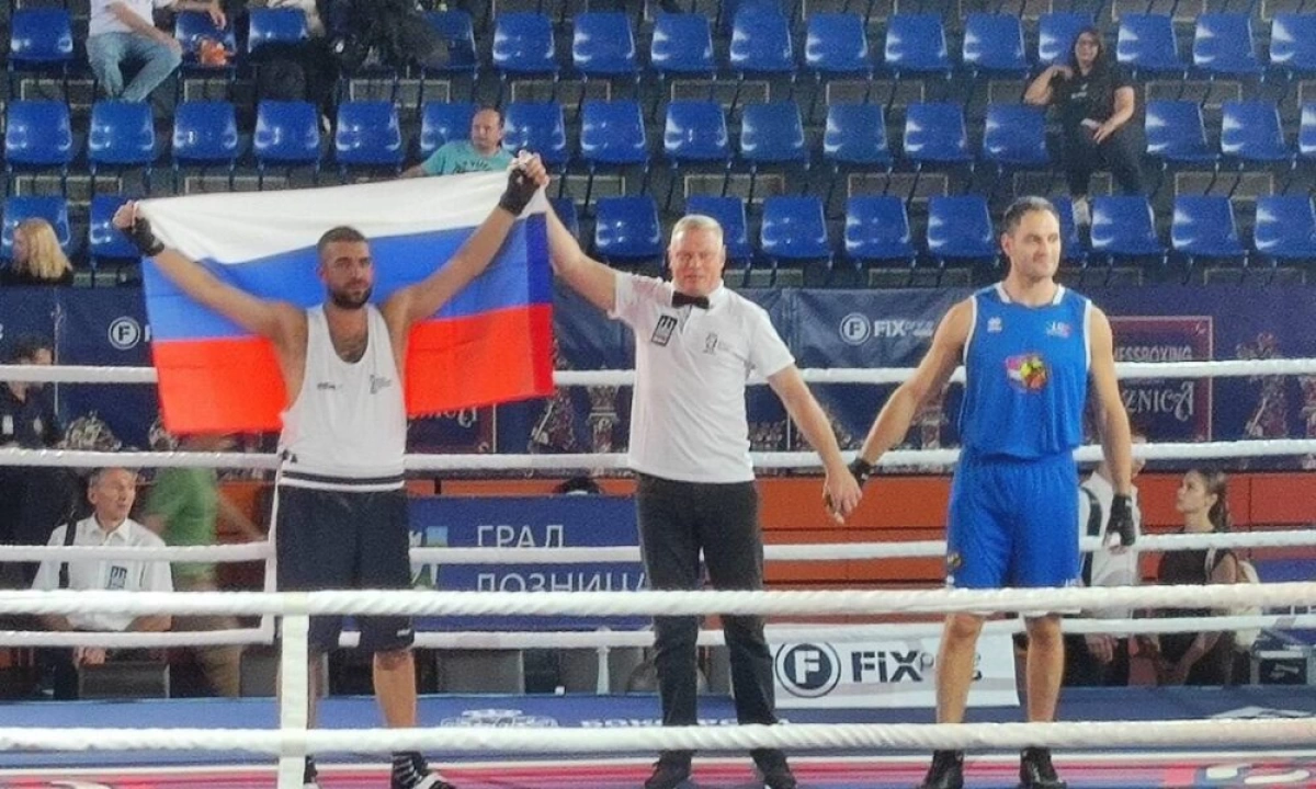 Ветеран СВО из Ярославской области завоевал золото чемпионата мира по шахбоксу Ветеран СВО из Ярославской области завоевал золото чемпионата мира по шахбоксу