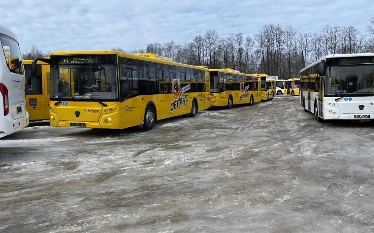 В «Яавтобусах» выявили свыше 120 фактов нарушения температурного режима 