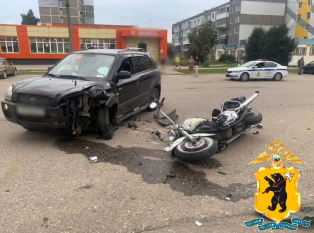 Вынесен приговор виновнице ДТП, в котором потерял ногу тутаевский врач-байкер Вынесен приговор виновнице ДТП, в котором потерял ногу тутаевский врач-байкер