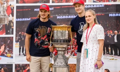 Фильм о победе «Локомотива» в Кубке Гагарина вышел на Кинопоиске