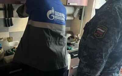 Судебные приставы помогли провести проверку газового оборудования