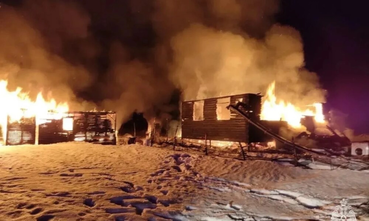 В Ярославской области в огне погибла 54-летняя женщина