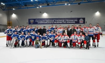 В Ярославле определили первых победителей регионального этапа Ночной хоккейной лиги