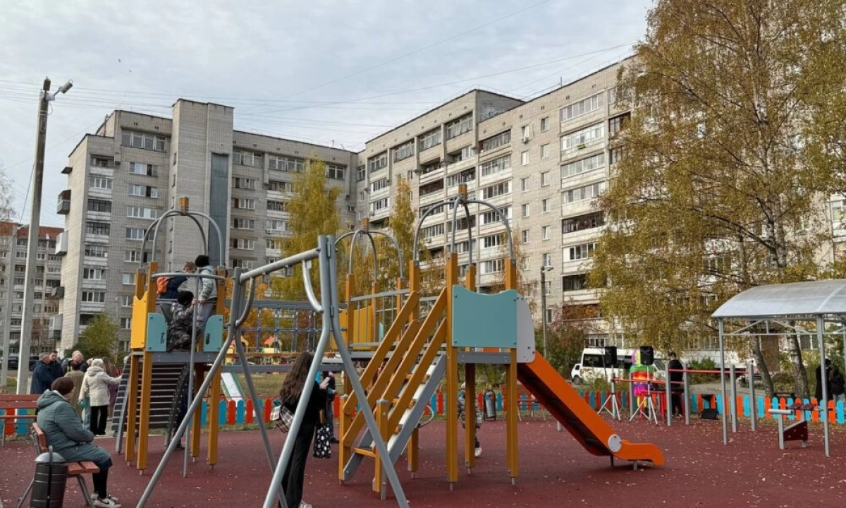 В Ярославской области составляют перечень ремонта дворов на 2026 год