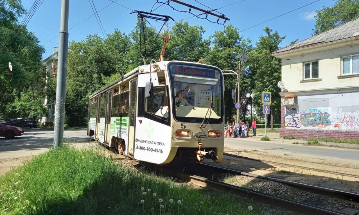 В Ярославле продадут старые трамвайные вагоны В Ярославле продадут старые трамвайные вагоны