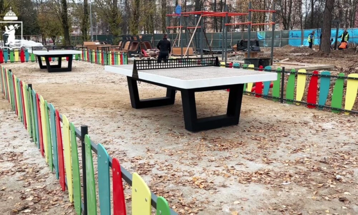 В Ярославле в сквере 950-летия появится площадка для панна-футбола