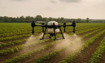 В Ярославской области предложили обрабатывать сельскохозяйственные поля дронами