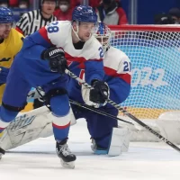 Мартин Гернат отдал голевой пас на Олимпиаде в матче с финнами