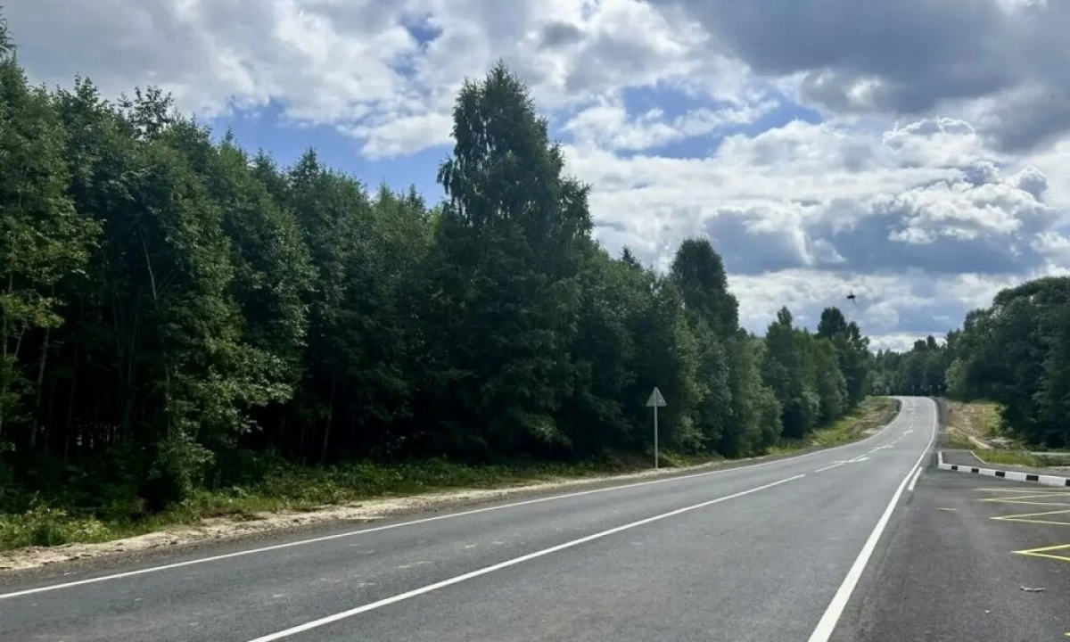 В Ярославской области водитель рейсового автобуса уберег пассажиров от беды
