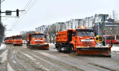 В Ярославской области дорожные службы ведут очистку дорог в усиленном режиме&nbsp;