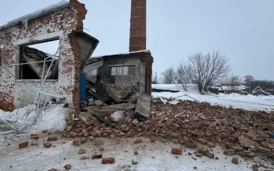 В Ярославской области обрушилась крыша сельской котельной