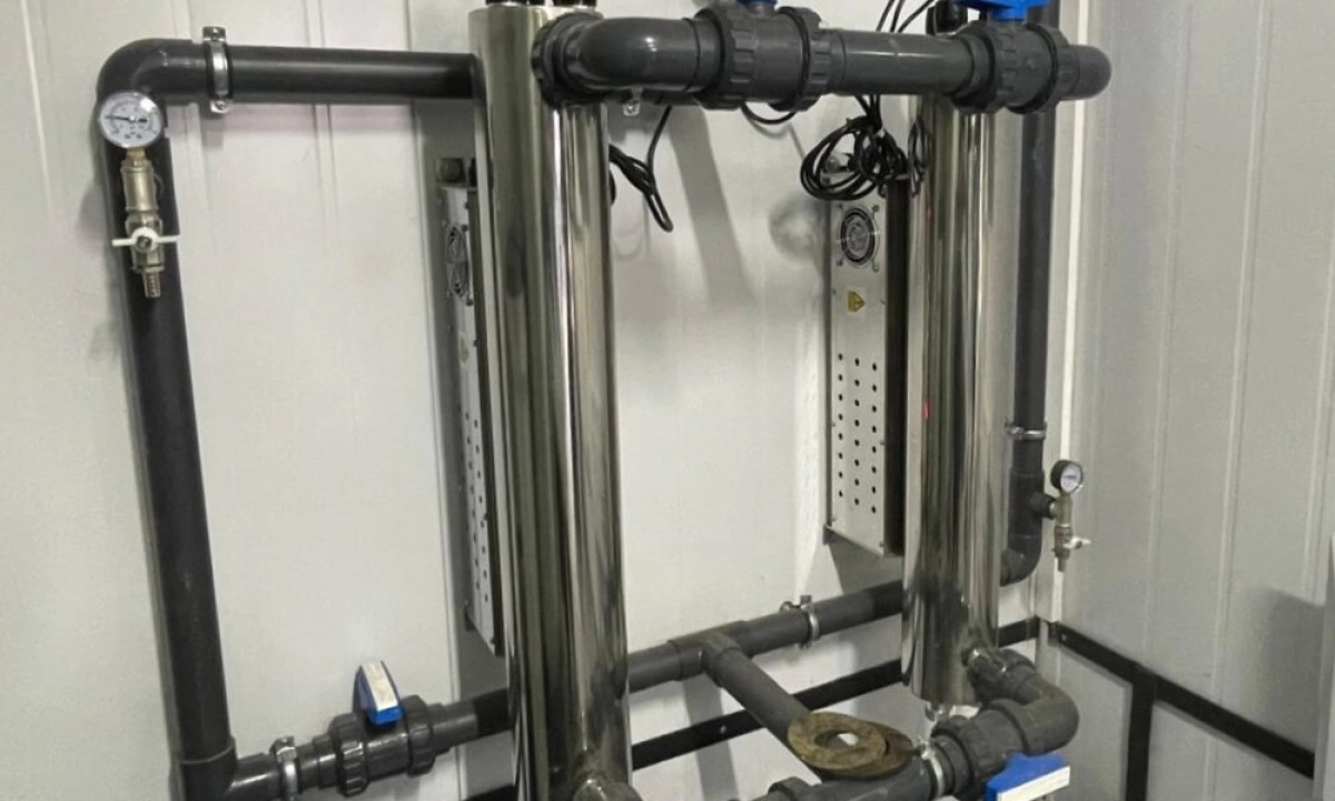 Три станции водоочистки установили в Угличском округе Три станции водоочистки установили в Угличском округе