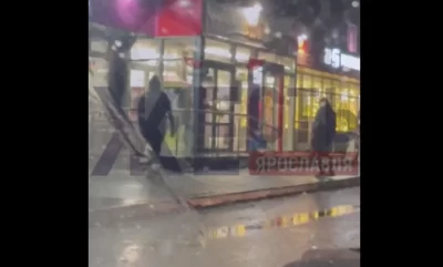 В Ярославле «брагинский Халк» разгромил магазин «Магнит»