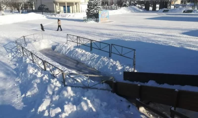 &laquo;Ждем зубы на заборе&raquo;: в ярославском райцентре открыли безопасные горки