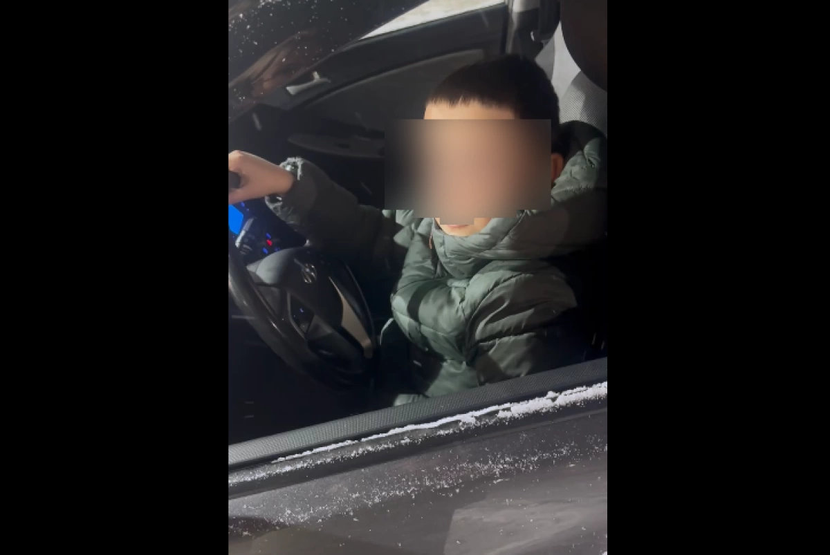 В Ярославле полиция нашла десятилетнего мальчика, разъезжавшего за рулем